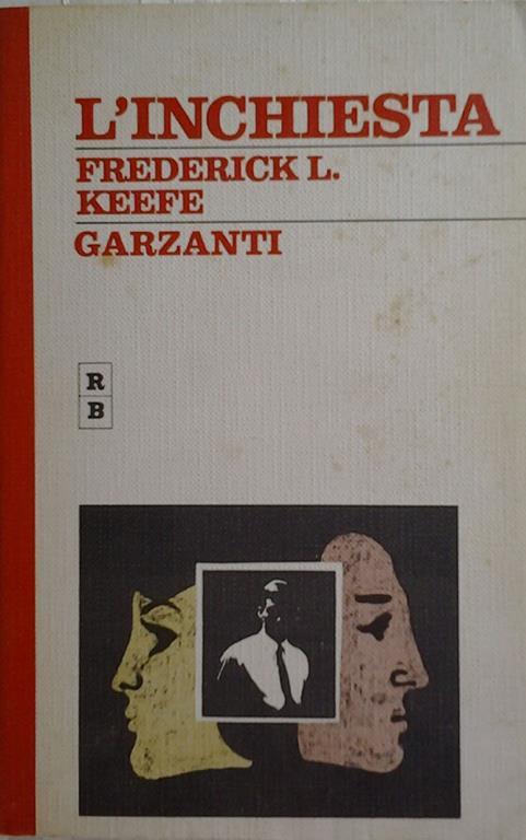 L' inchiesta - Frederick L. Keefe - copertina