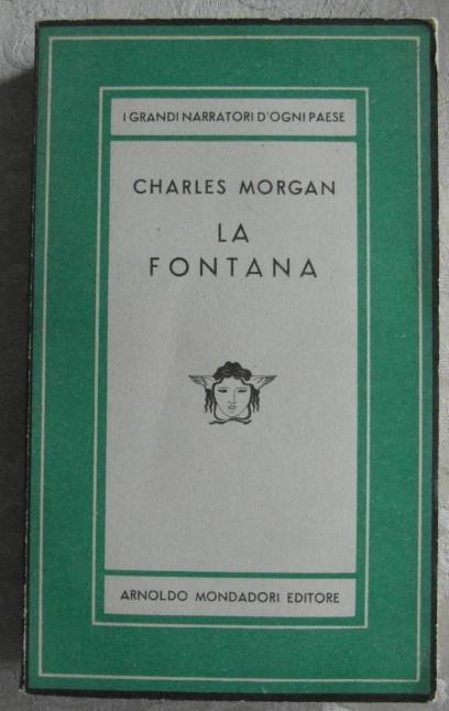 La fontana - Charles Morgan - copertina