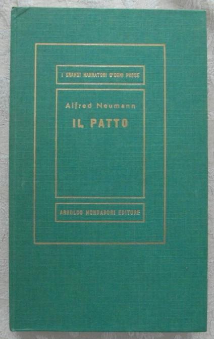 Il Patto - Alfred Neumann - copertina