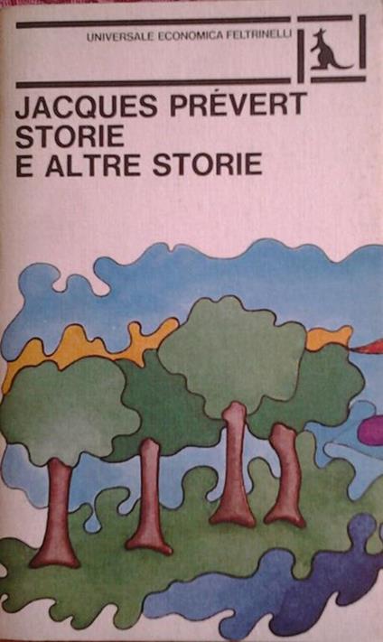 Storie e altre storie - Jacques Prévert - copertina