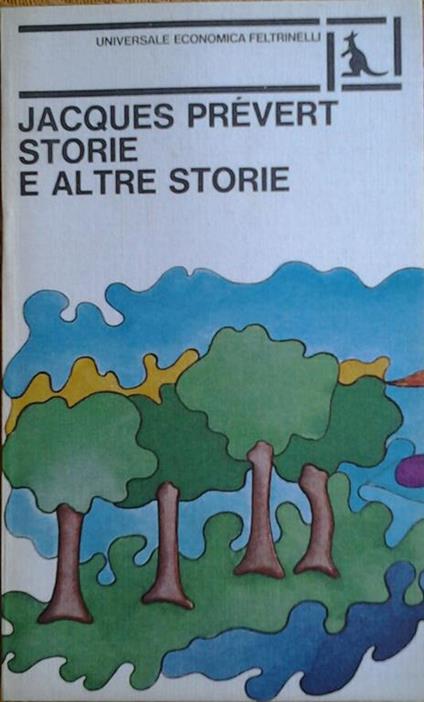 Storie e altre storie - Jacques Prévert - copertina