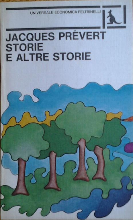Storie e altre storie - Jacques Prévert - copertina