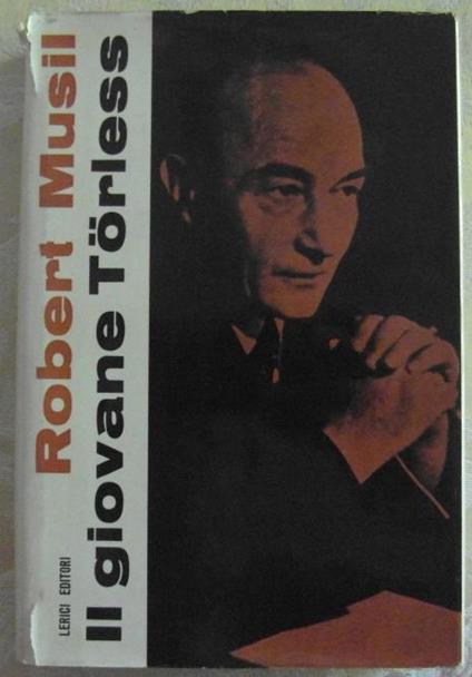 Il giovane Torless - Robert Musil - copertina