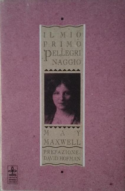 Il mio primo pellegrinaggio - copertina