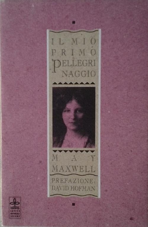 Il mio primo pellegrinaggio - copertina