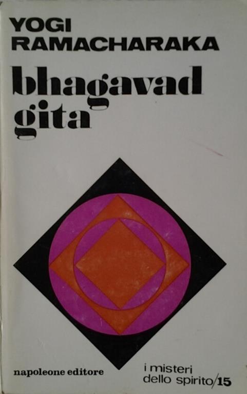 Bhagavad Gita - copertina