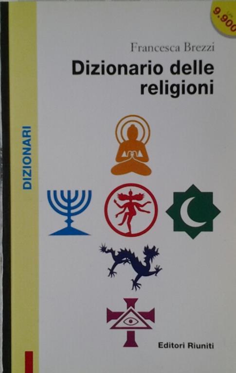 Dizionario delle religioni - Francesca Brezzi - copertina