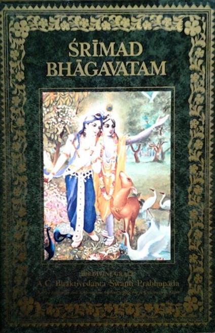Srimad bhagavatam. Canto primo " la creazione ". ( Parte prima - capitoli 1 - 6) - A. C. Bhaktivedanta Swami Prabhupada - copertina
