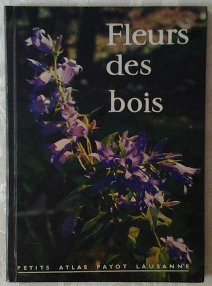 Fleurs des bois - Walter Rytz - copertina