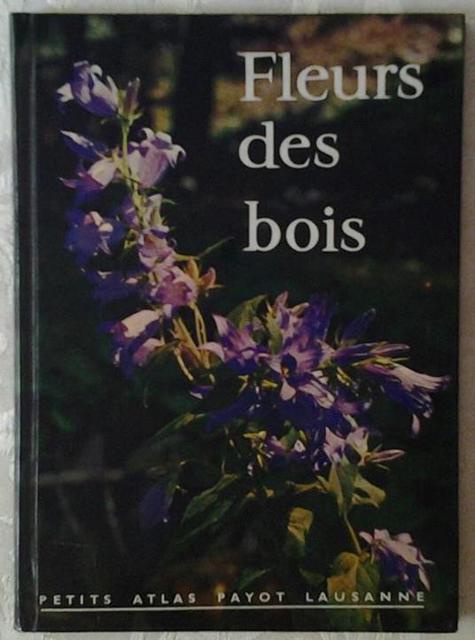 Fleurs des bois - Walter Rytz - copertina