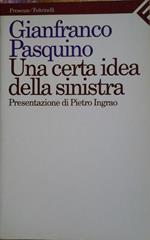 Una certa idea della sinistra
