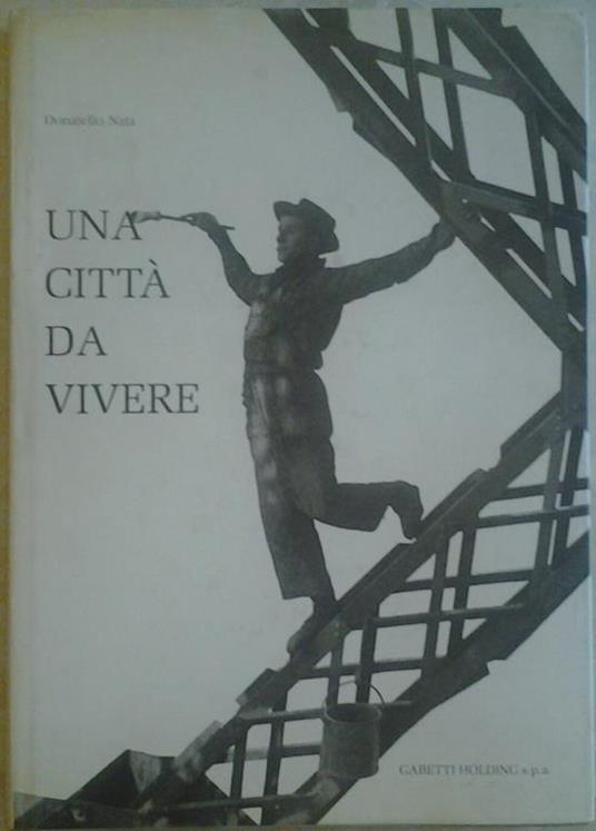 Una città da vivere - Donatello Nata - copertina