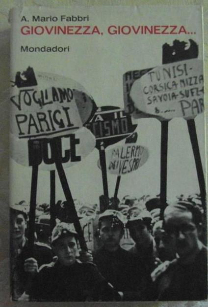 Giovinezza, giovinezza - Luigi Preti - copertina