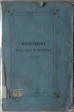 Discorsi politici e morali