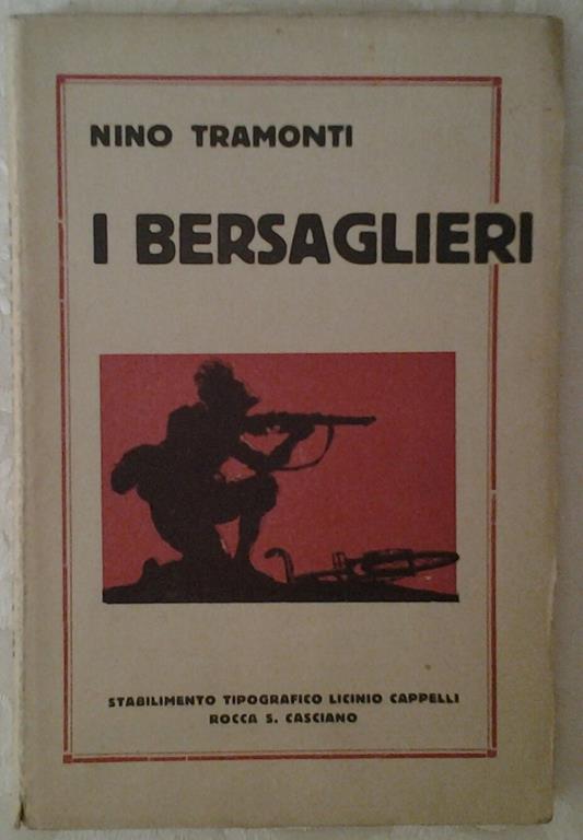 I bersaglieri - Nino Tramonti - copertina