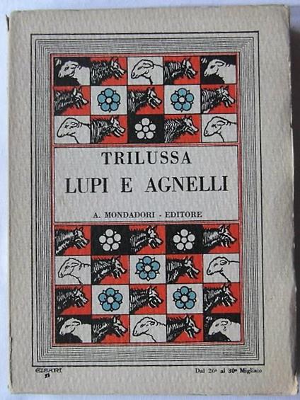 Lupi E Agnelli - Trilussa - copertina