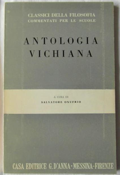 Antologia Vichiana - copertina