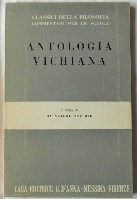 Antologia Vichiana - copertina