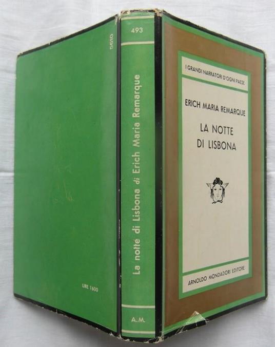 La Notte Di Lisbona - Erich Maria Remarque - copertina