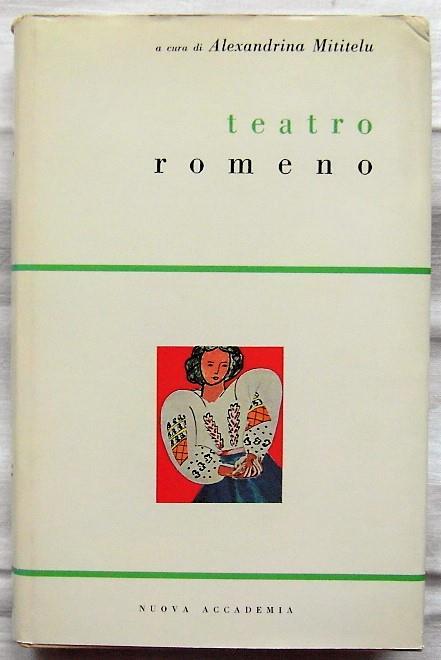 Teatro Romen - Alexandrina Mititelu - copertina