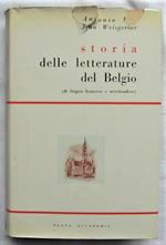 Storia Delle Letterature Del Belgio. (Di Lingua Francese E Neerlandese)