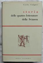 Storia Delle Quattro Letterature Della Svizzera