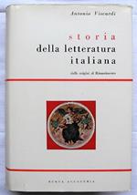 Storia Della Letteratura Italiana Dalle Origini Al Rinascimento