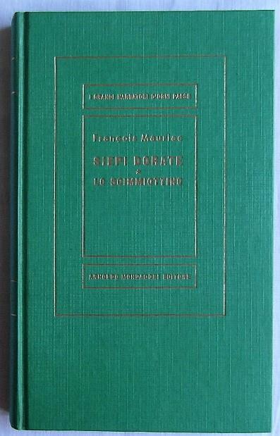 Siepi Dorate Lo Scimmiottino - François Mauriac - copertina