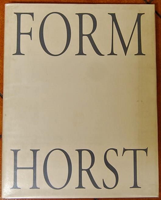 Form Horst - copertina