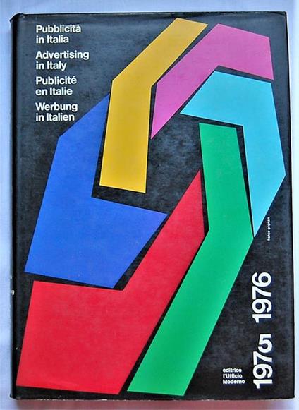 Pubblicità In Italia 1975 / 1976 - copertina