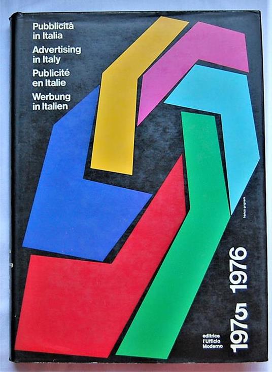 Pubblicità In Italia 1975 / 1976 - copertina
