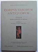 Corpus Vasorum Antiquorum. Italia. Museo Nazionale Di Taranto
