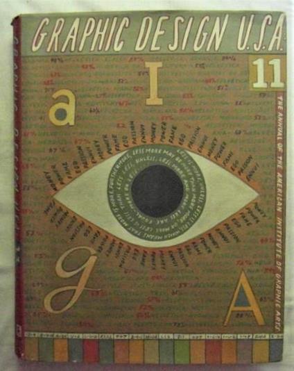 Graphic Design U.S.A. 11. The Annual Of The American Institute Of Graphic Arts - copertina