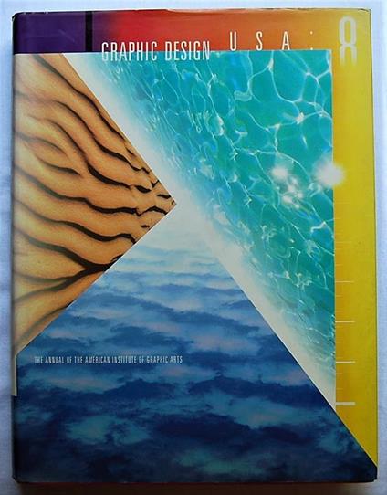 Graphic Design Usa 8. The Annual Of The American Institute Of Graphic Arts - copertina