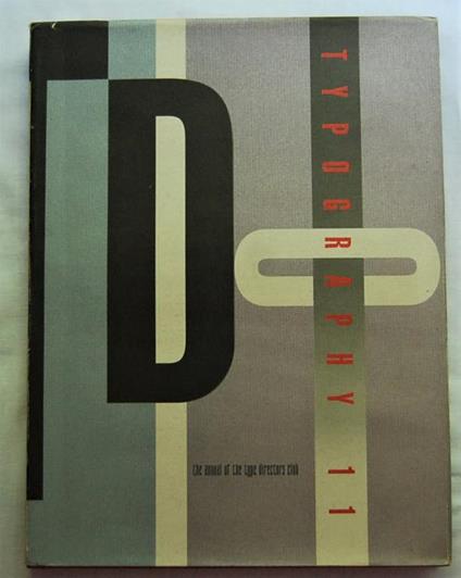 Typography 11. The Annual Of The Type Directors Club - copertina