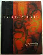 Typography 14. The Annual Of The Type Directors Club