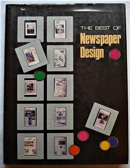 The Best Of Newspaper Design - copertina