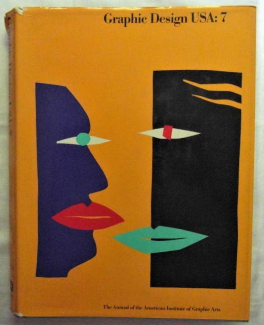 Graphic Design U.S.A. 7. The Annual Of The American Institute Of Graphic Arts - copertina
