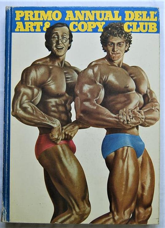 Primo Annual Dell'Art & Copy Club 198 - copertina