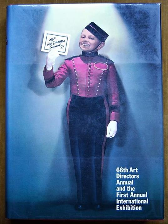 The 66Th Art Directors Annual. And 1St International Exhibition - copertina