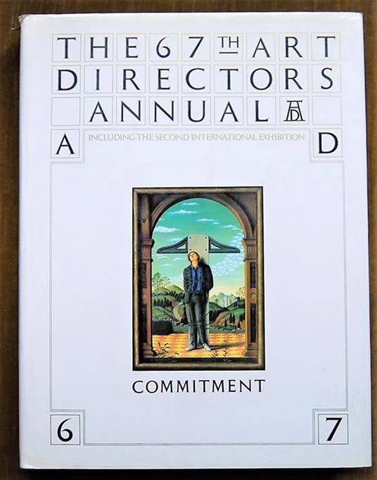 The 67Th Art Directors Annual. And 2Nd International Exhibition - copertina
