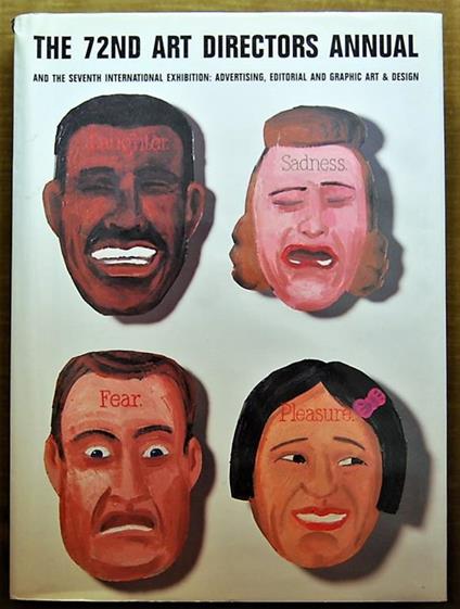 The 72Th Art Directors Annual. And 7Th International Exhibition - copertina