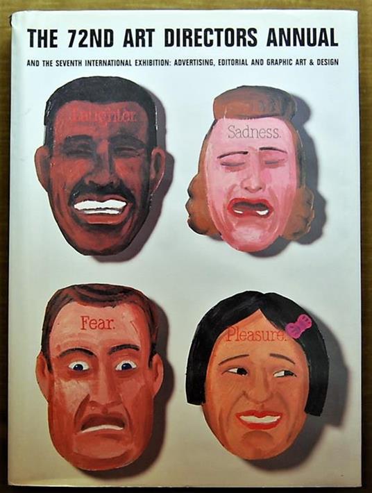 The 72Th Art Directors Annual. And 7Th International Exhibition - copertina