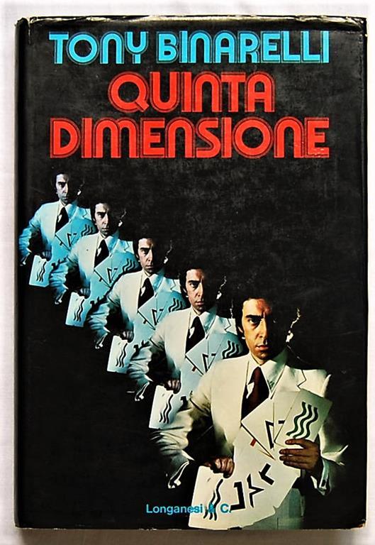 Quinta Dimensione - Tony Binarelli - copertina