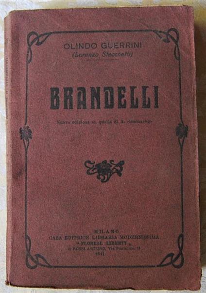 Brandelli - Olindo Guerrini - copertina
