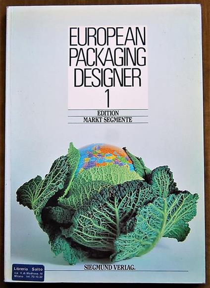 European Packaging Designer 1. Edition Markt Segmente - copertina