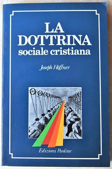 La Dottrina Sociale Cristiana - Joseph Hoffner - copertina