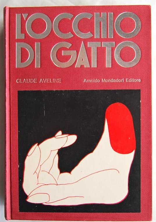 L' Occhio Di Gatto - Claude Aveline - copertina