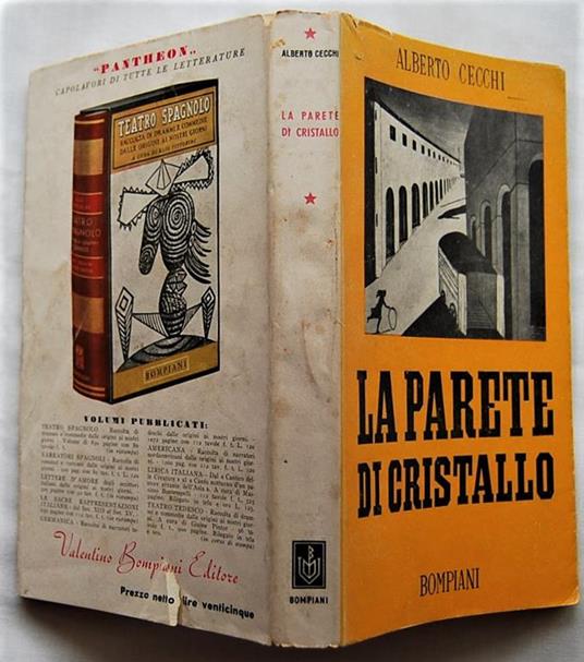 La parete di cristallo - Alberto Cecchi - copertina