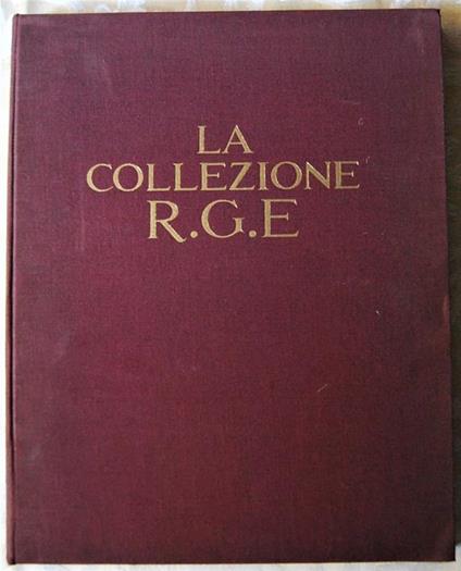 La Collezione R.G.E - copertina